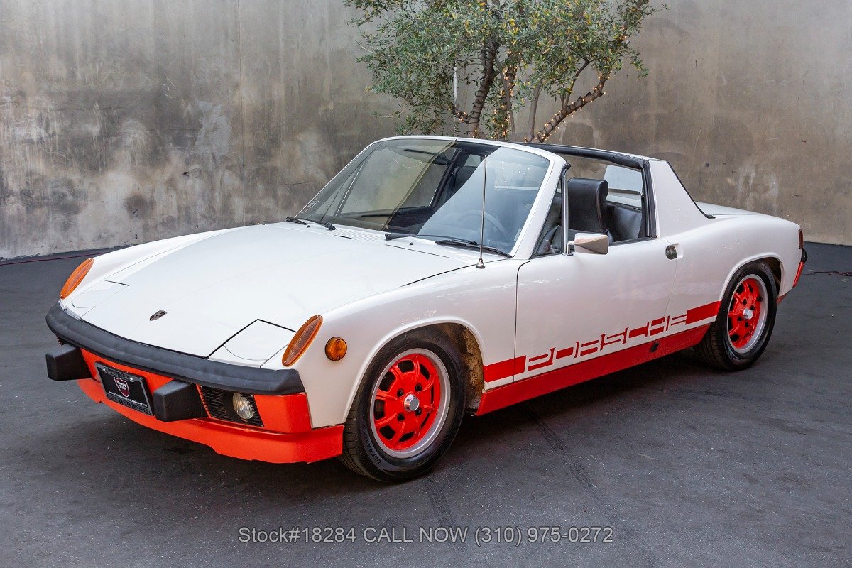1974 Porsche 914 - Creamsicle Roadster, foto 8