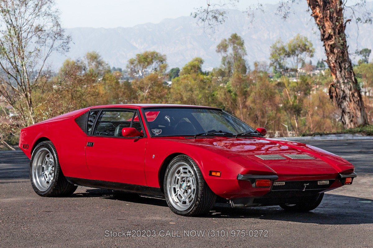 1971 De Tomaso Pantera, foto 1