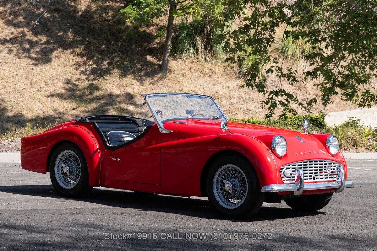1963 Triumph TR3, foto 4