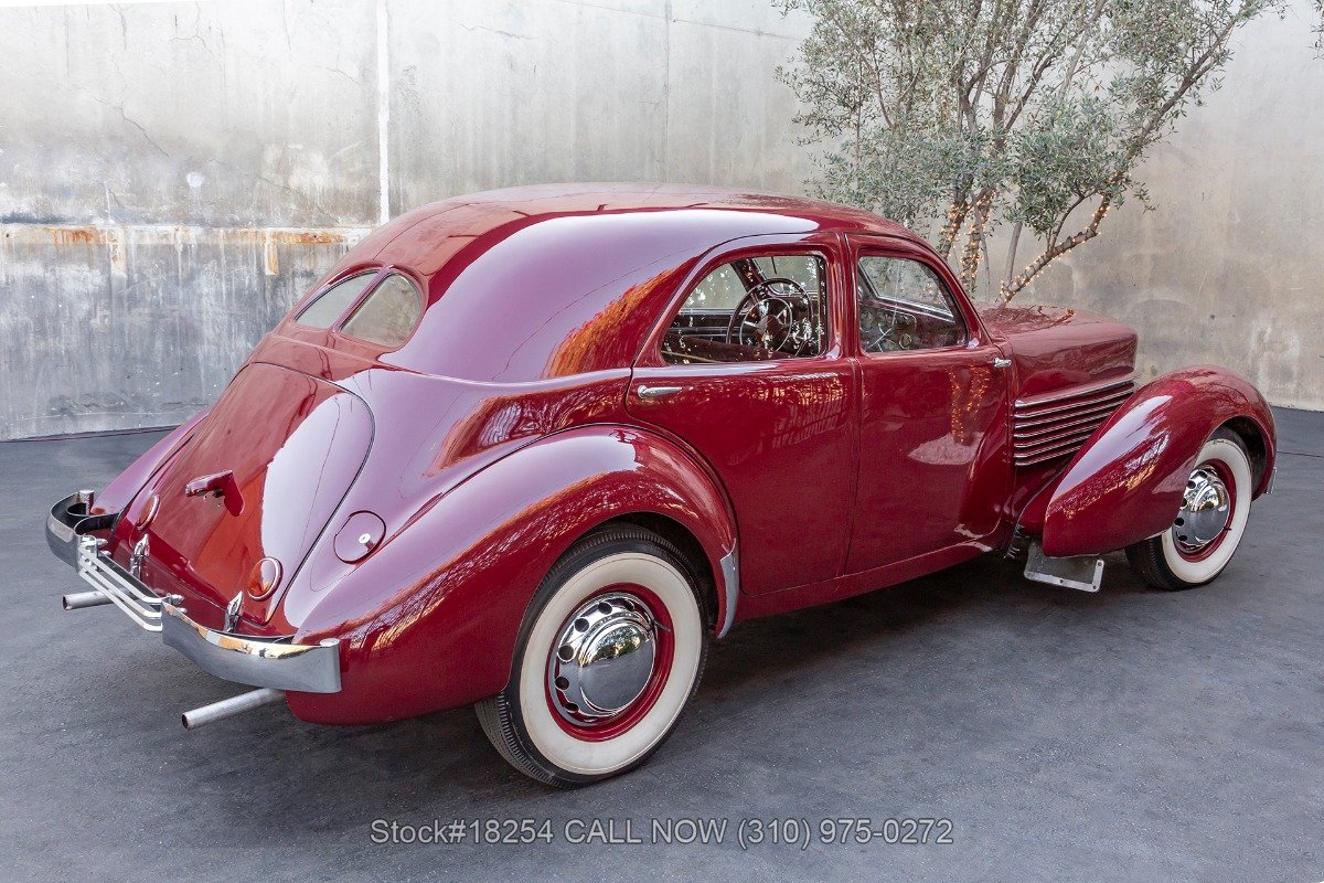 1936 Cord 810 - Westchester Sedan, foto 6