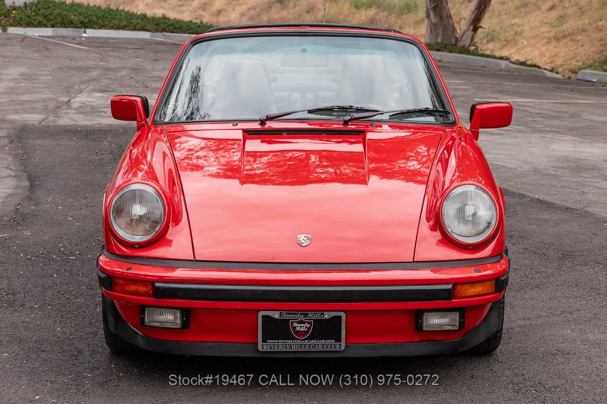 1987 Porsche 911 "G" - Targa G50 Euro-Spec, foto 2