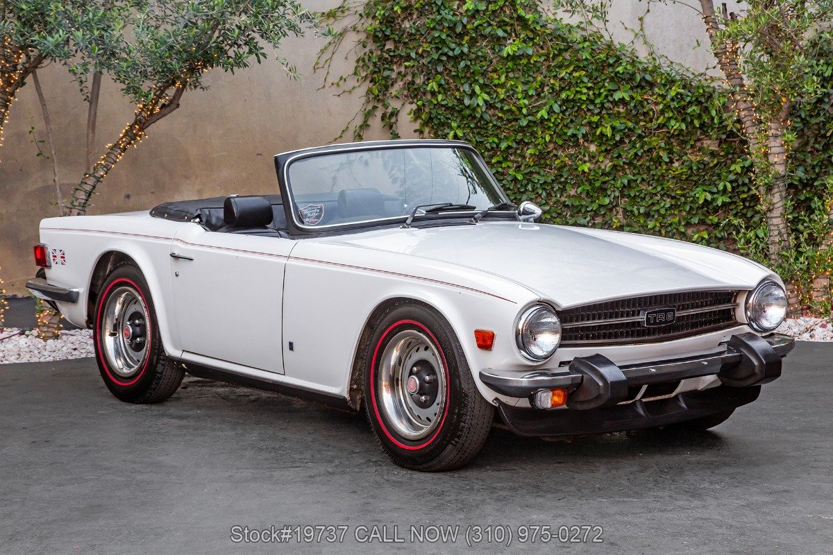 1975 Triumph TR6, foto 1