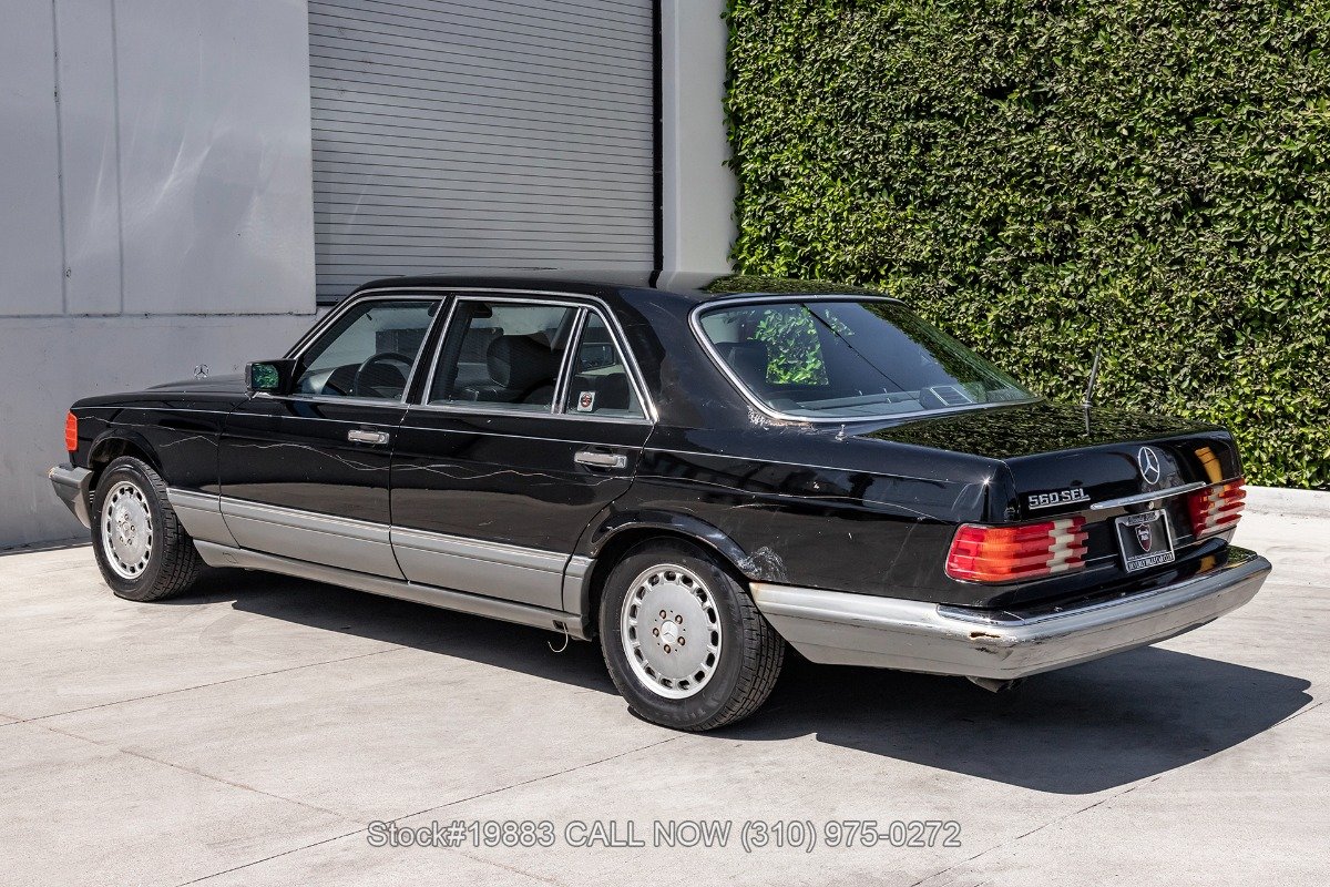 1988 Mercedes-Benz S-Class, foto 6