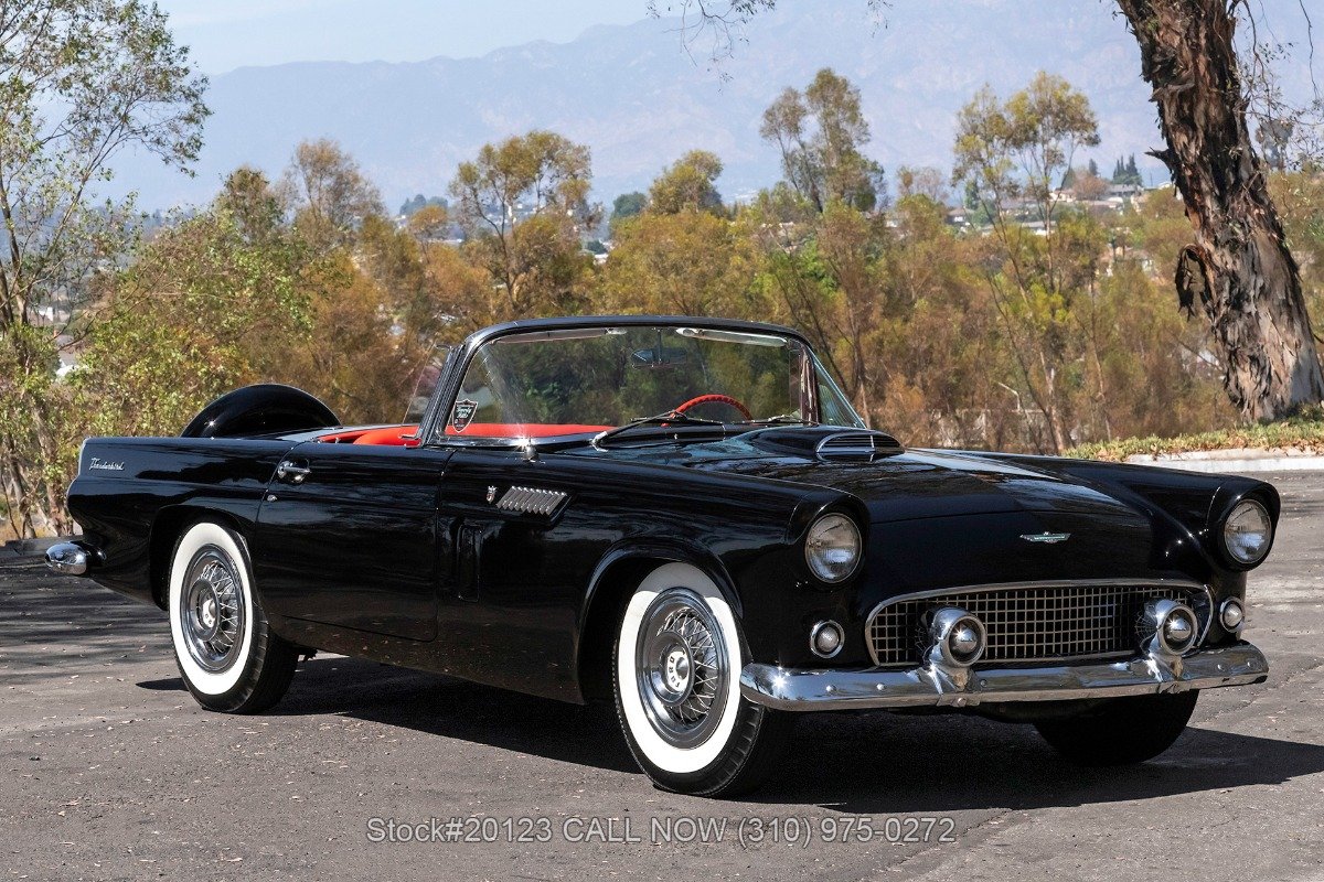 1956 Ford Thunderbird - Convertible, foto 1