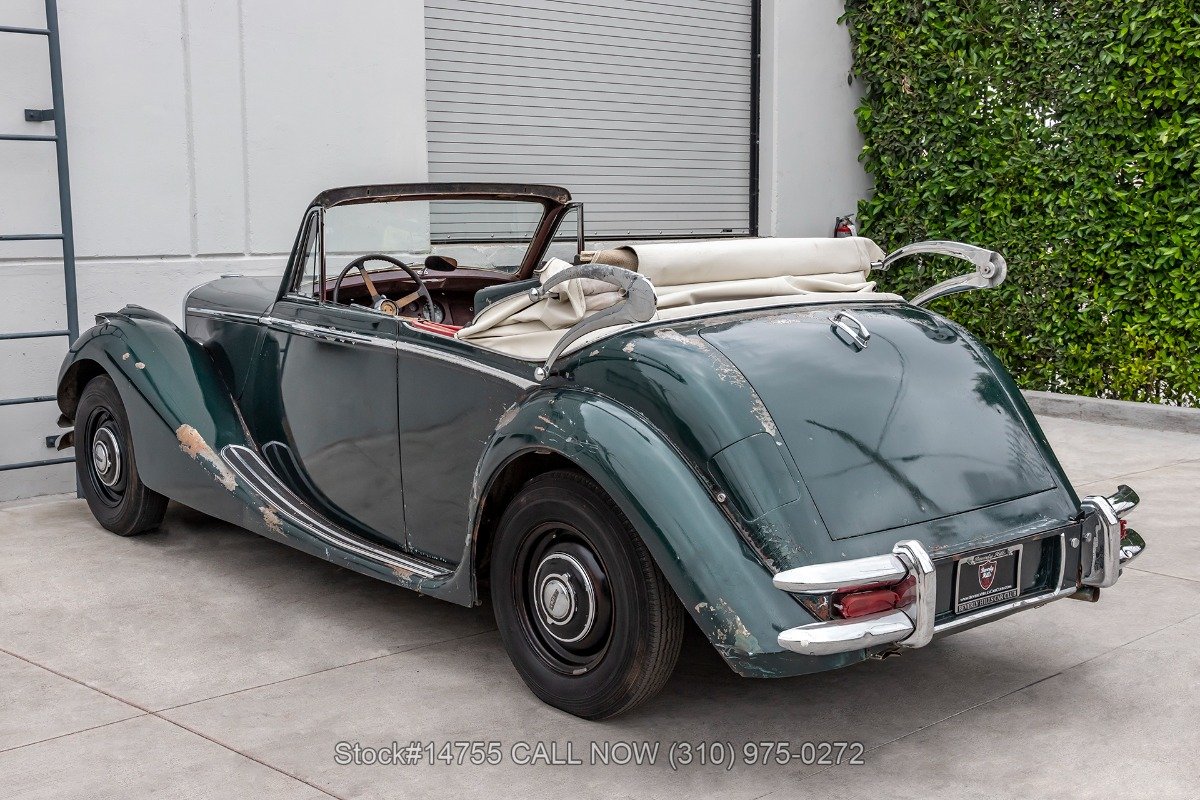1950 Jaguar MK V - 3.5 Drophead Coupe, foto 7