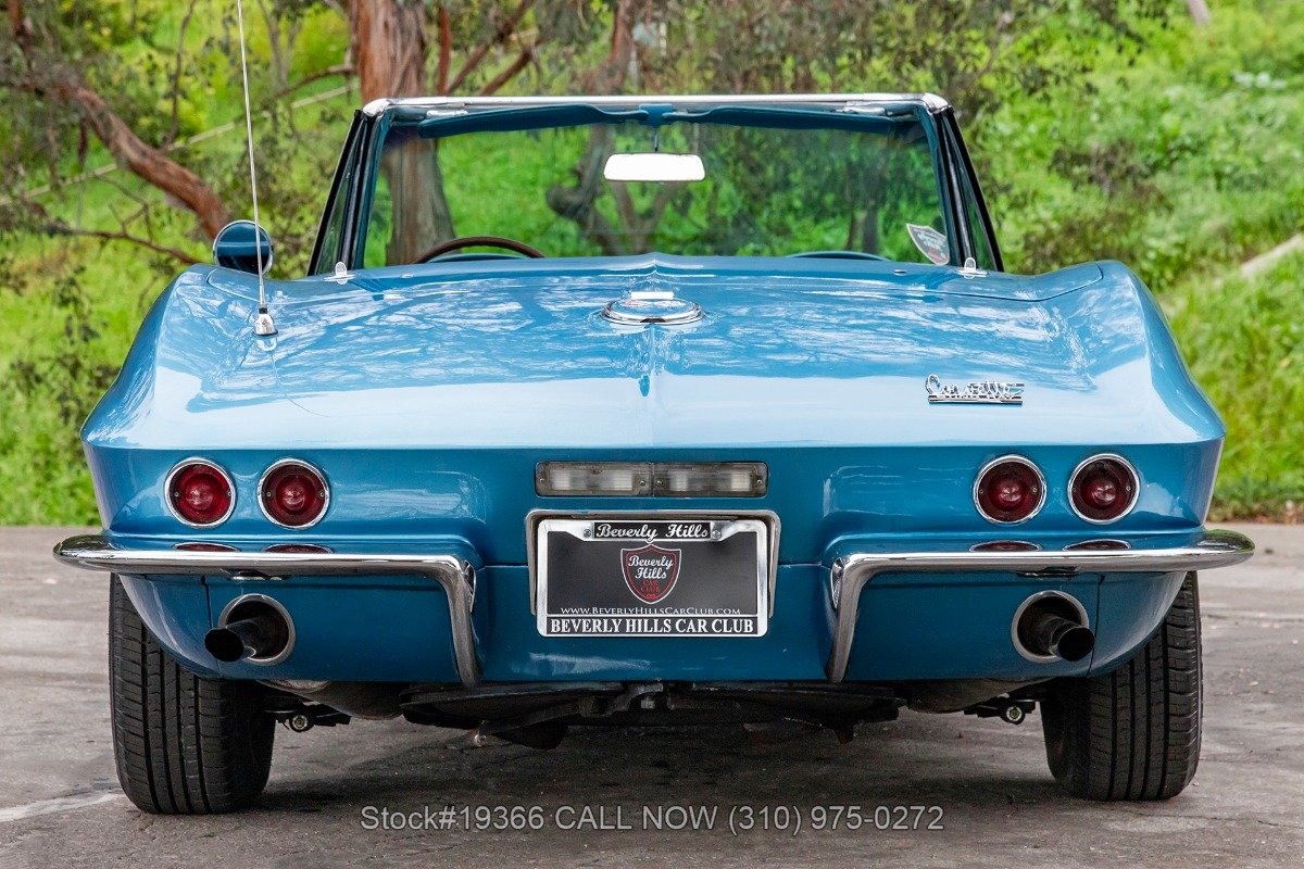 1967 Chevrolet Corvette - Convertible Two-Top, foto 10