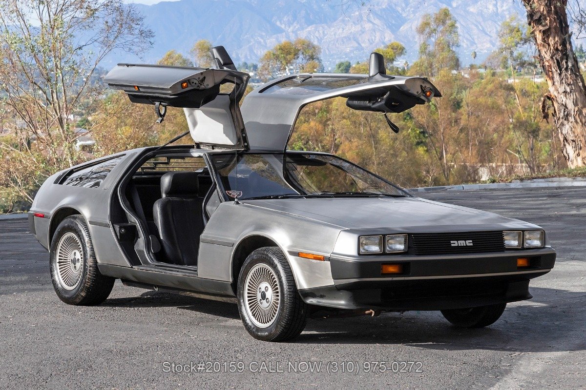 1981 DMC DMC-12, foto 1