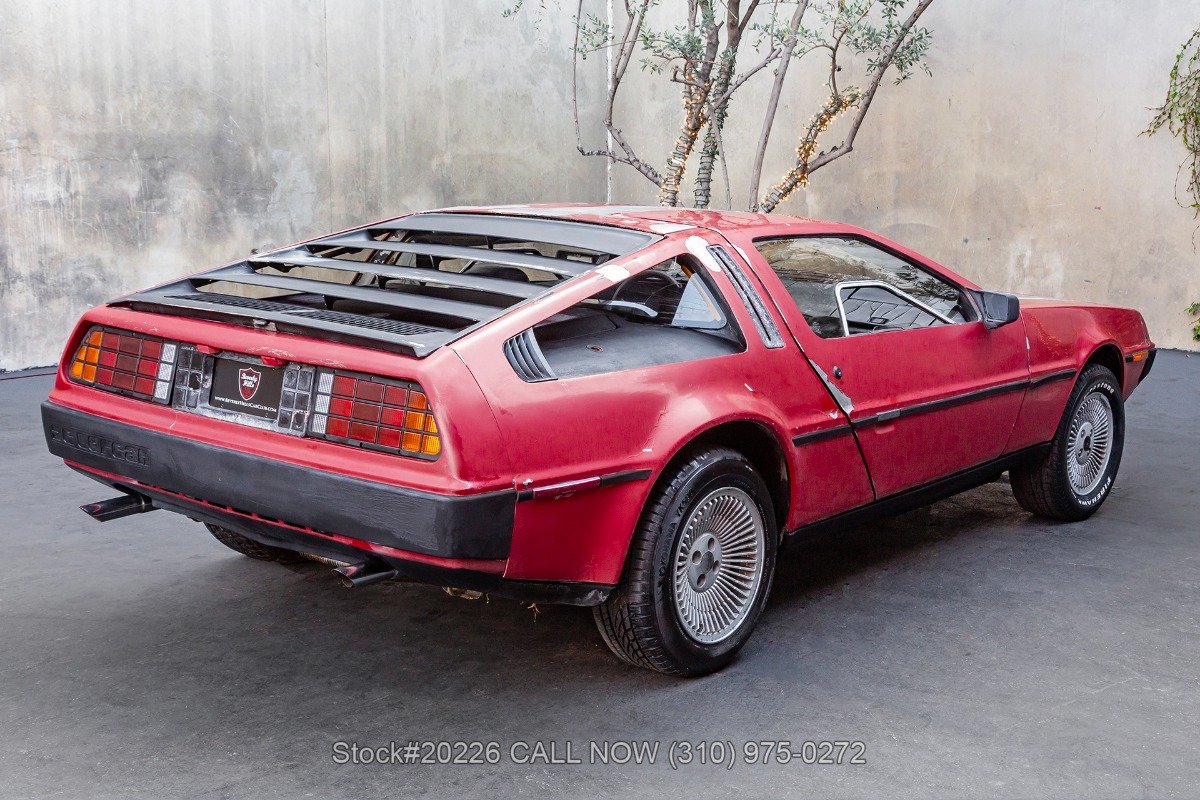 1981 DMC DMC-12, foto 5