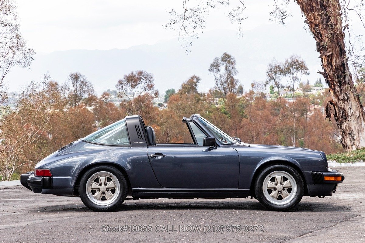 1985 Porsche 911 "Turbo" - Targa, foto 5