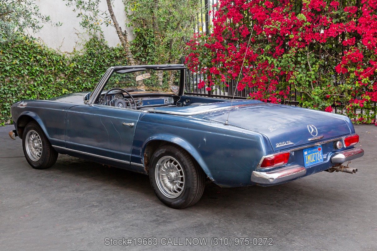1967 Mercedes-Benz SL Pagode - 4-Speed With 2 Tops, foto 7