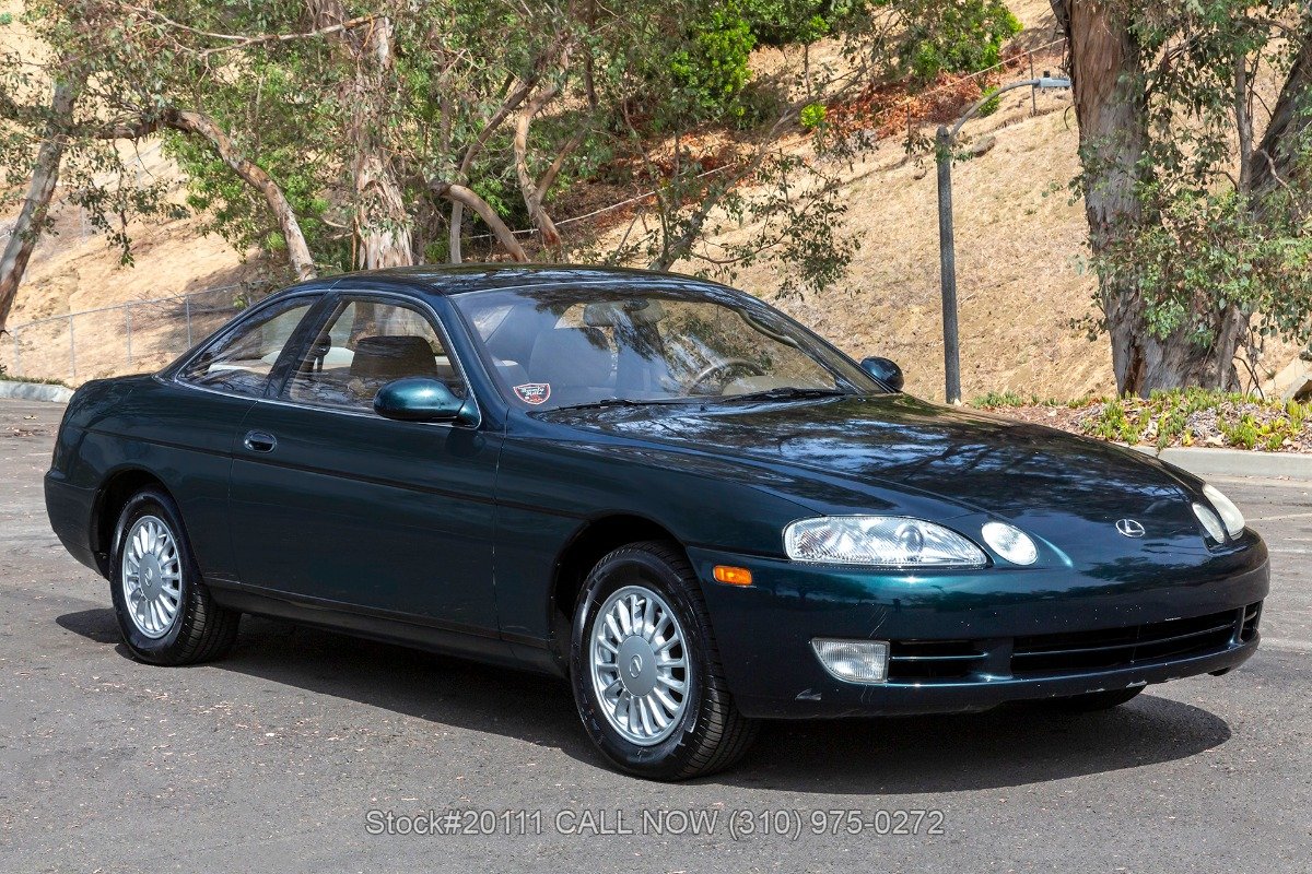 1993 Lexus SC, foto 3