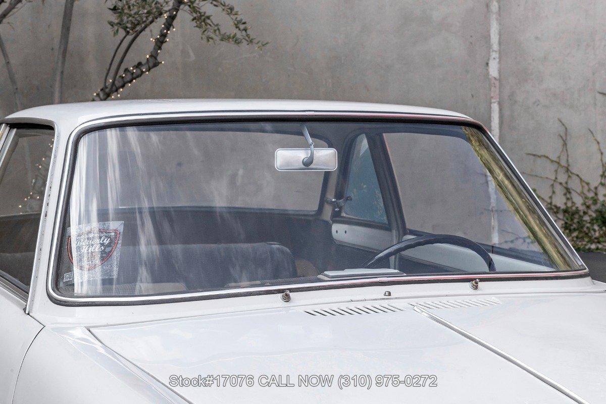 1961 BMW 700, foto 9