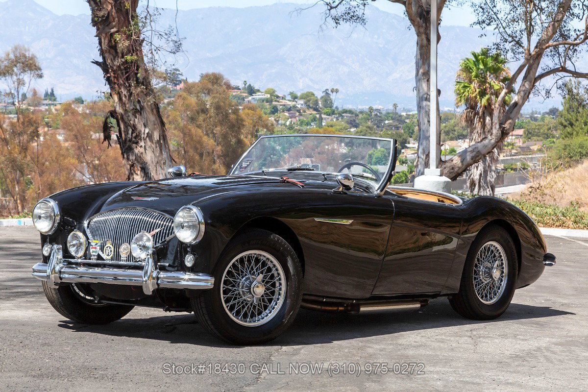 1954 Austin-Healey 100 - Convertible Sports Car, foto 11