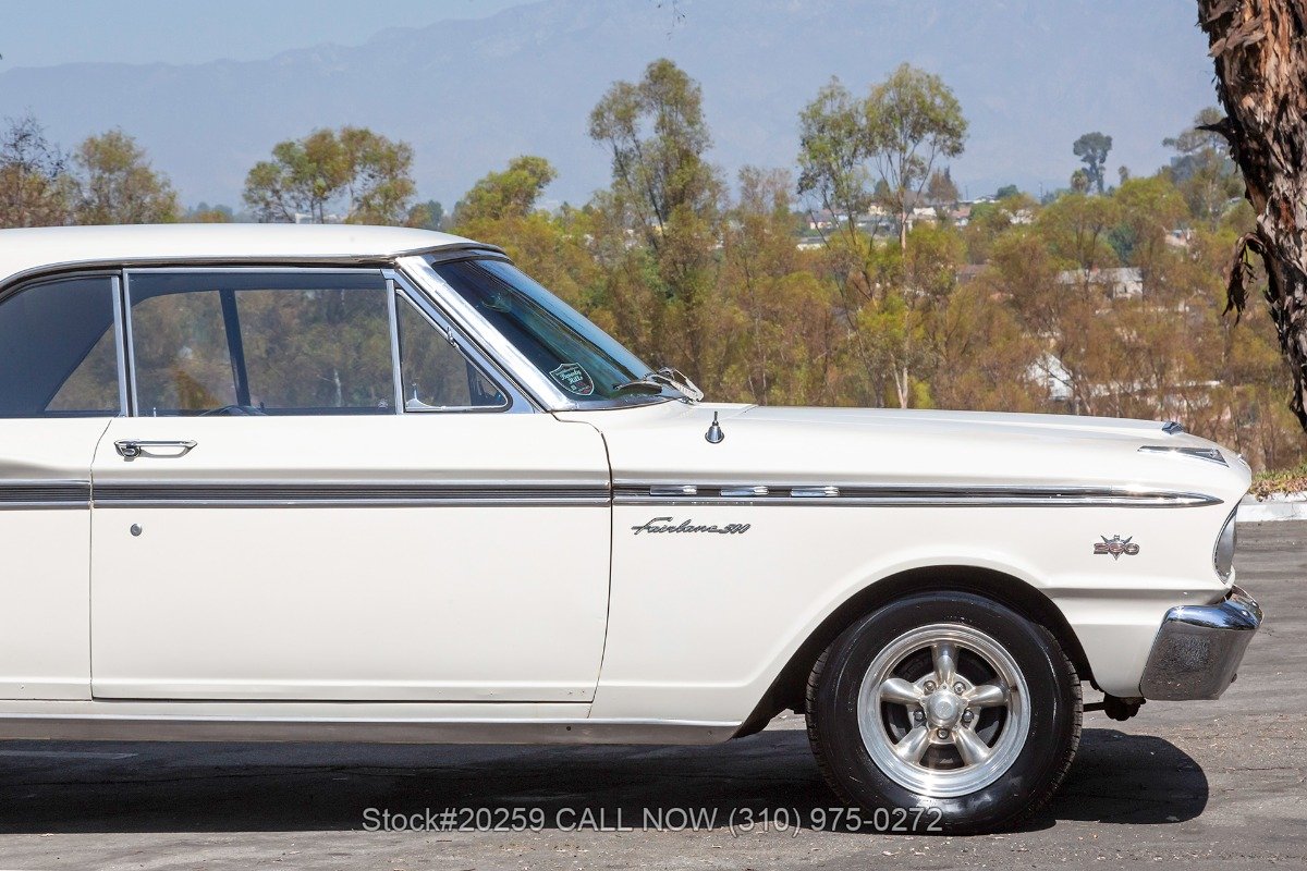 1963 Ford Fairlane - Sports Coupe, foto 10