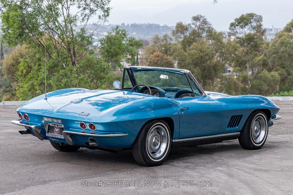 1967 Chevrolet Corvette - Convertible Two-Top, foto 7