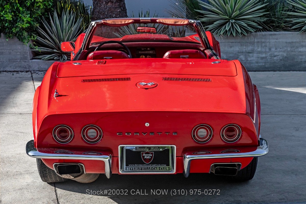 1973 Chevrolet Corvette - Convertible, foto 6