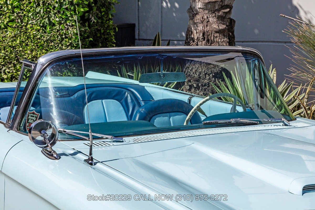 1960 Ford Thunderbird - Convertible, foto 9