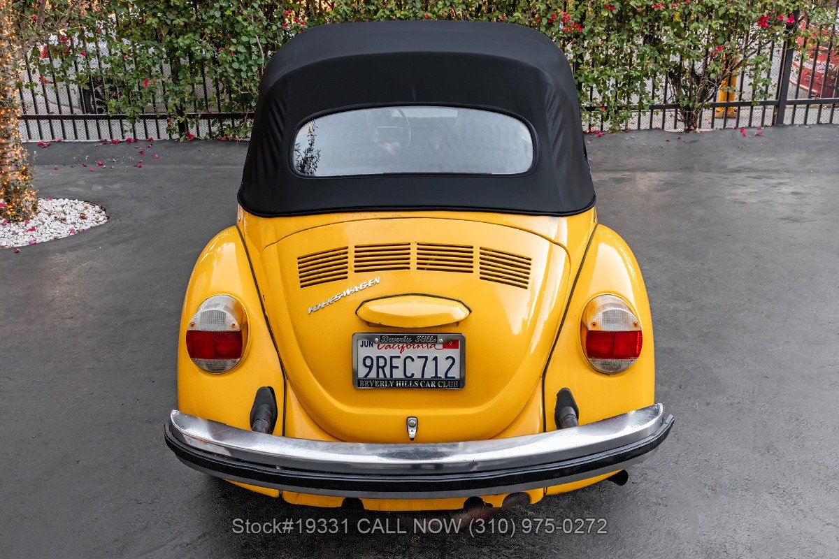 1975 VW Beetle - Convertible, foto 11