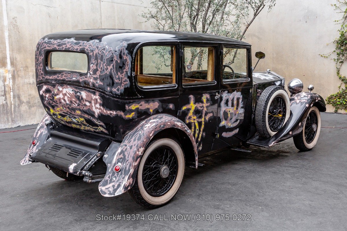 1934 Rolls-Royce 20/25 H.P. - Limousine Right-Hand-Drive, foto 5