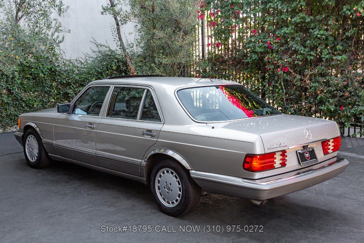 1987 Mercedes-Benz S-Class, foto 7