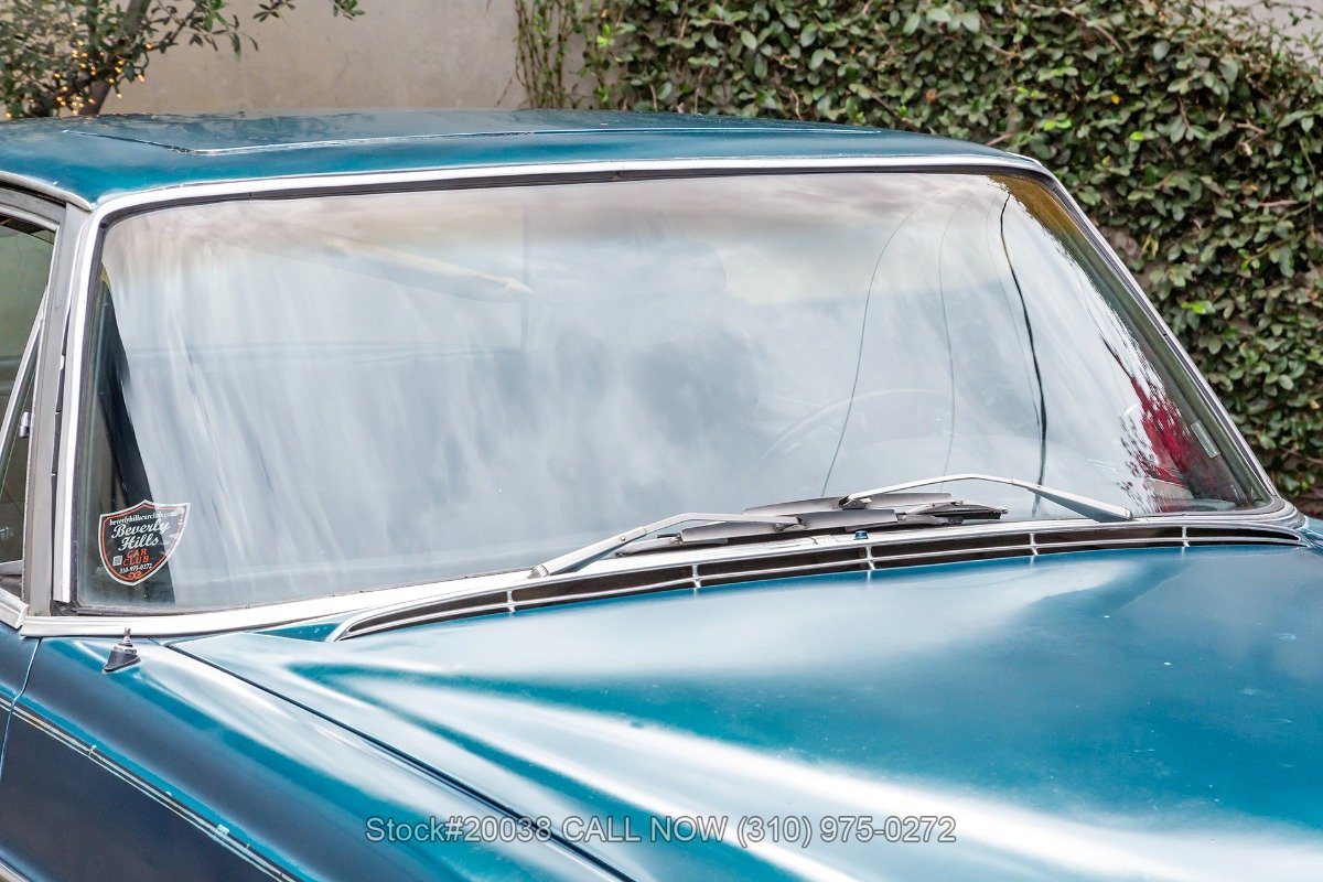 1969 Mercedes-Benz S-Class, foto 9