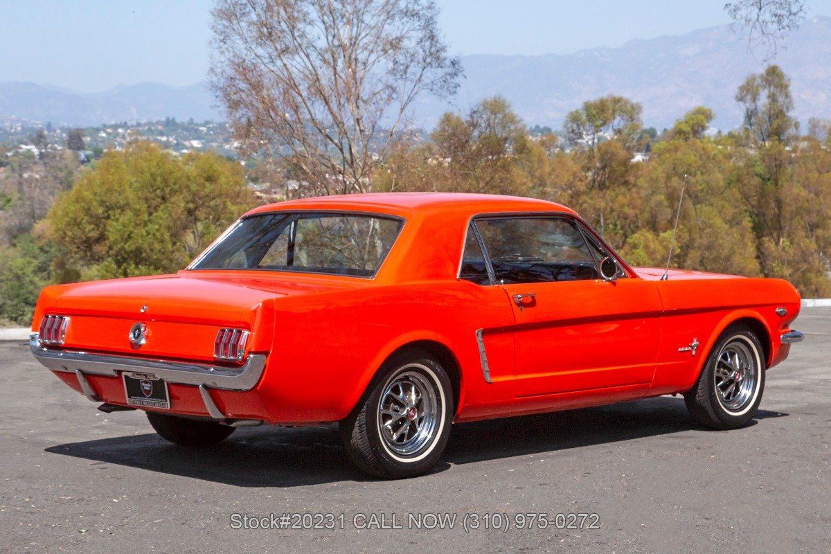 1965 Ford Mustang - Coupe K-Code High Performance 289 4-Speed, foto 6