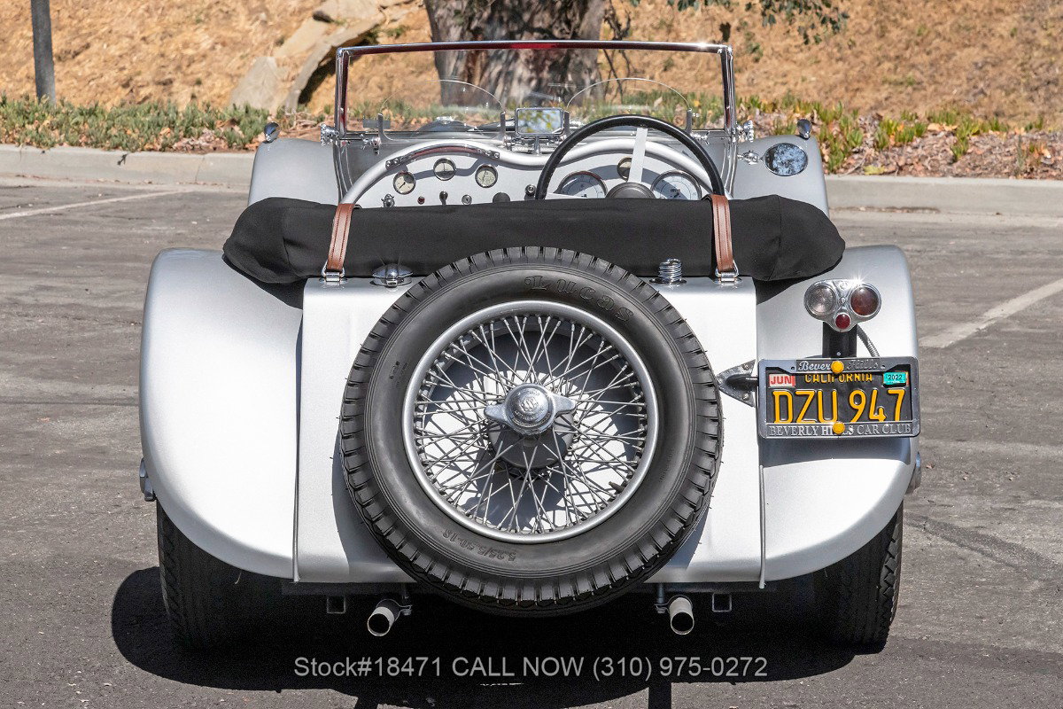 1937 Jaguar SS 100 - Roadster Right-Hand-Drive, foto 10