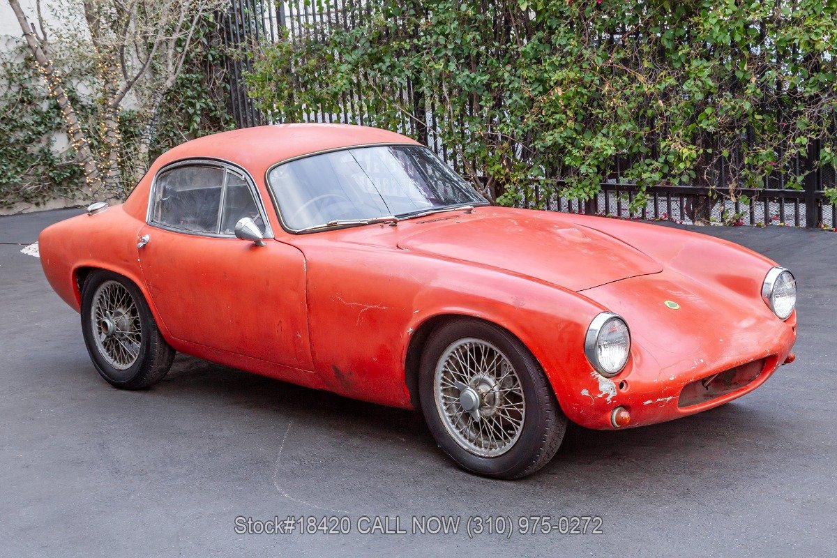 1961 Lotus Elite - Series 2 Right-Hand-Drive, foto 3