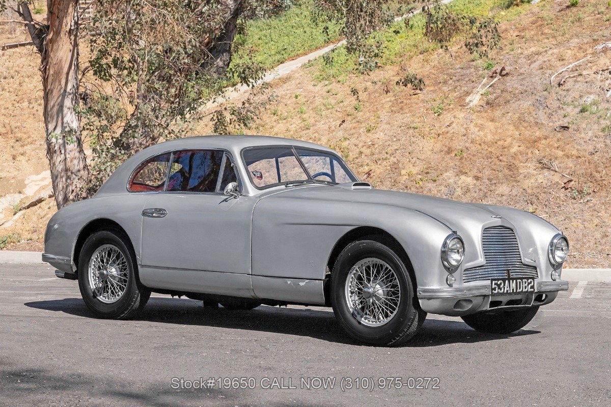 1953 Aston Martin DB2 - Saloon Left-Hand Drive 4-Speed, foto 4