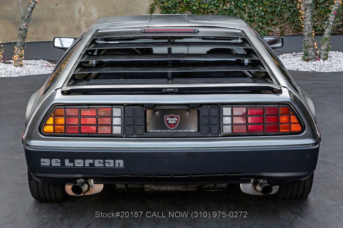 1982 DMC DMC-12 - 5-Speed, foto 6
