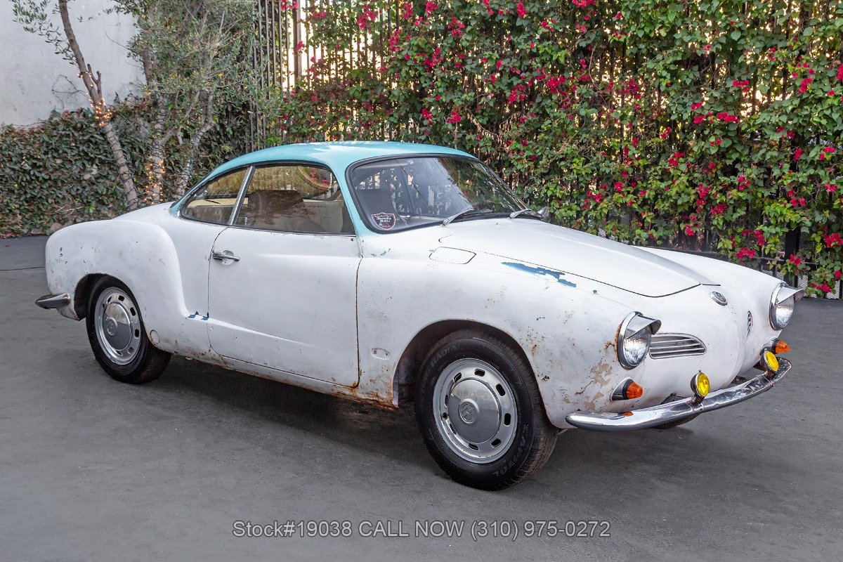 1968 VW Karmann Ghia - Coupe, foto 3