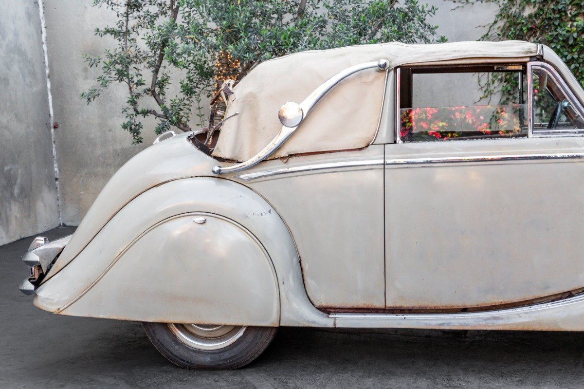 1950 Jaguar MK V - 3.5 Litre Drophead Coupe Left-Hand-Drive, foto 11