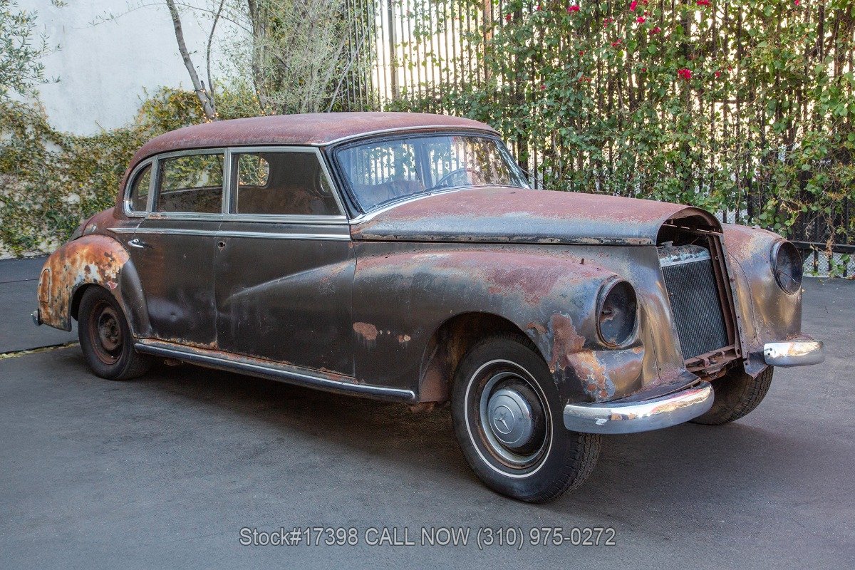 1953 Mercedes-Benz Adenauer - Adenauer, foto 3