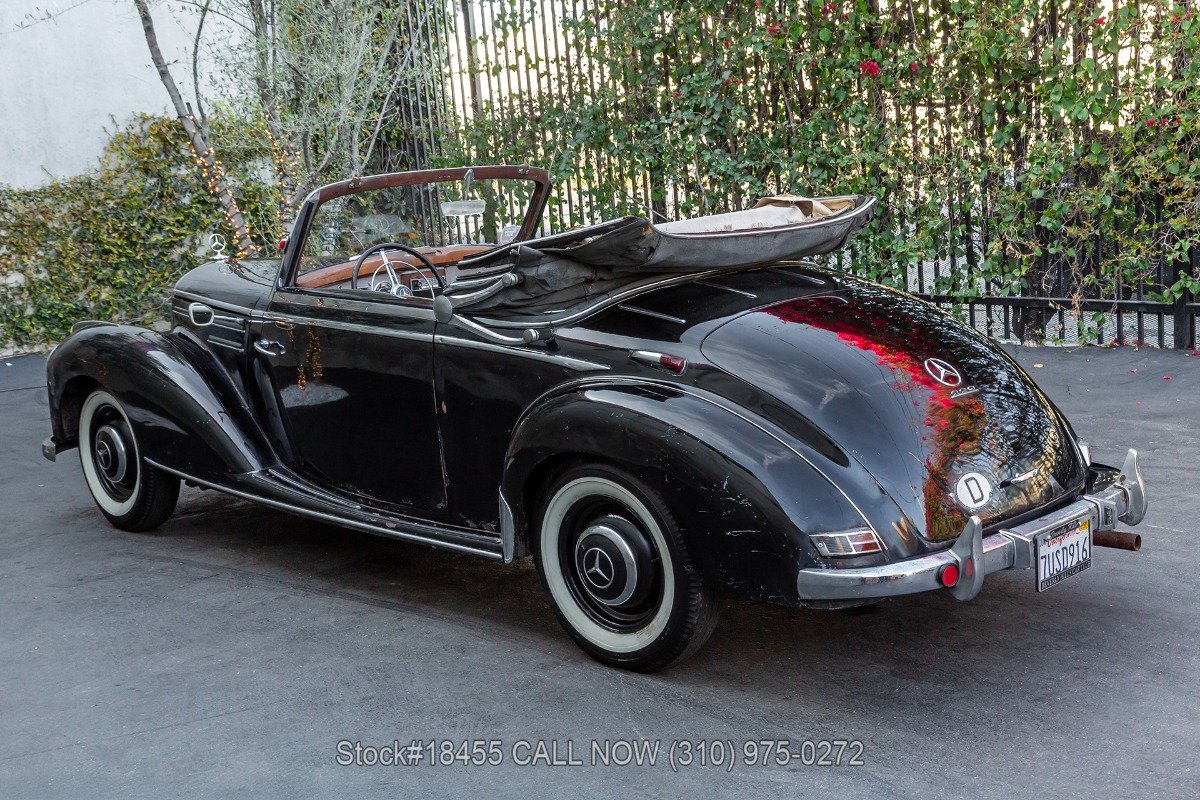 1952 Mercedes-Benz 220 - Cabriolet A, foto 7