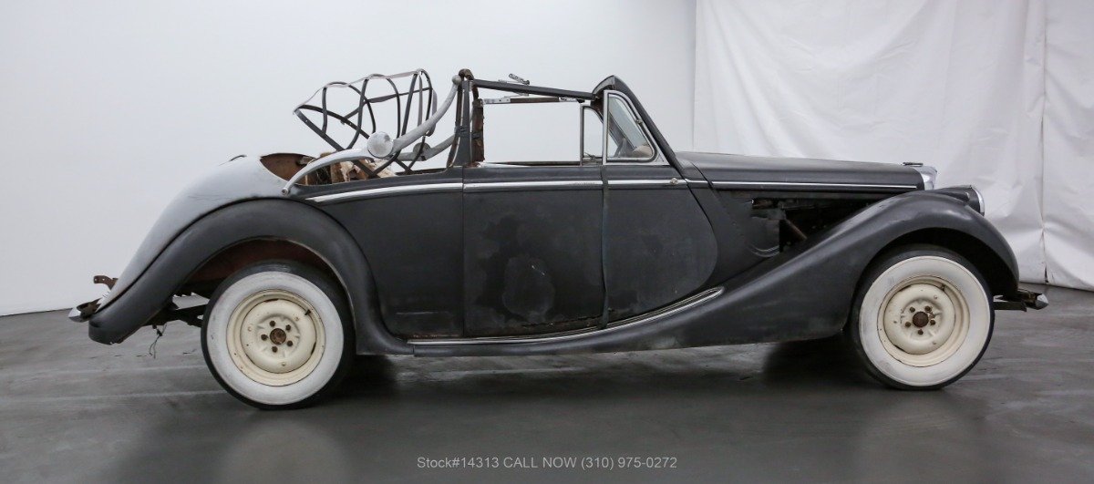 1950 Jaguar MK V - Drophead Coupe, foto 4