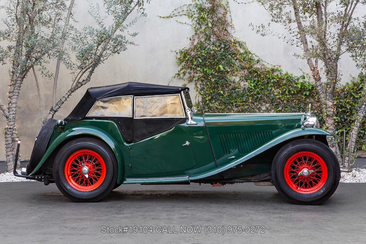 1948 MG TC - Right-Hand-Drive, foto 10