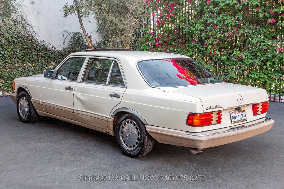 1989 Mercedes-Benz S-Class, foto 7