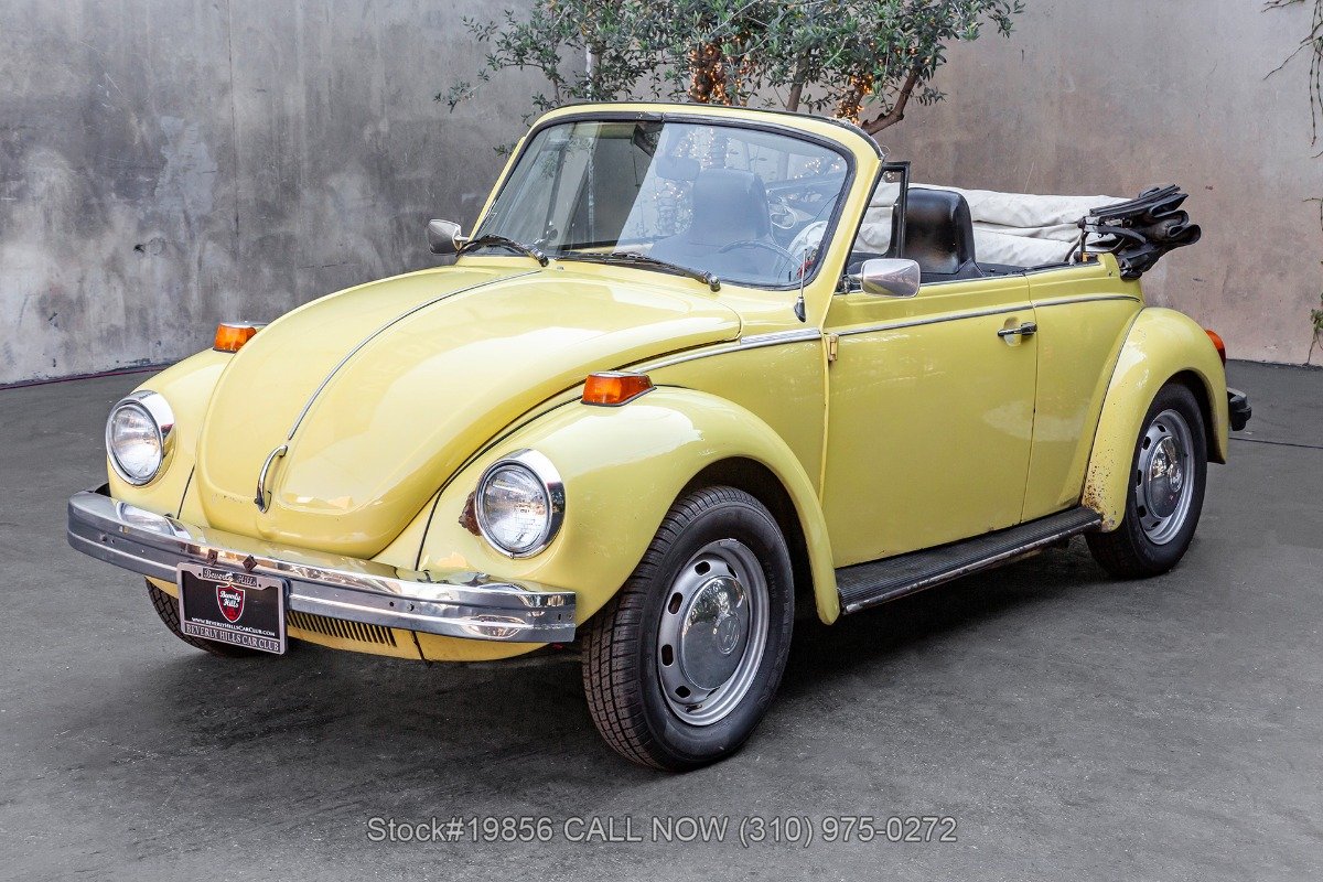 1975 VW Beetle - Convertible, foto 8