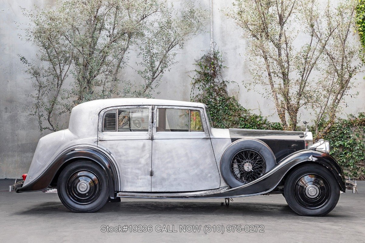 1936 Rolls-Royce 25/30 H.P. - Sports Saloon Right-Hand-Drive by Freestone & Webb, foto 4