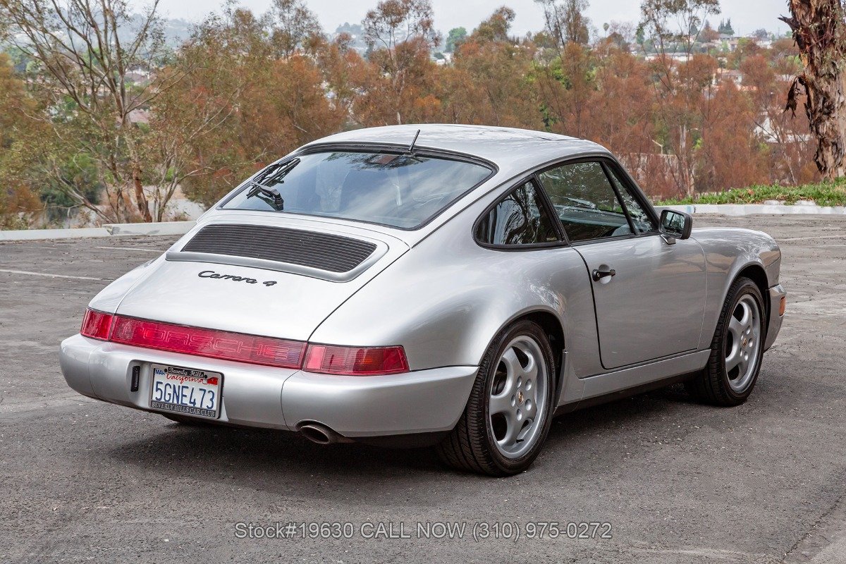 1989 Porsche 911 / 964 Carrera - Carrera 4 Coupe, foto 6