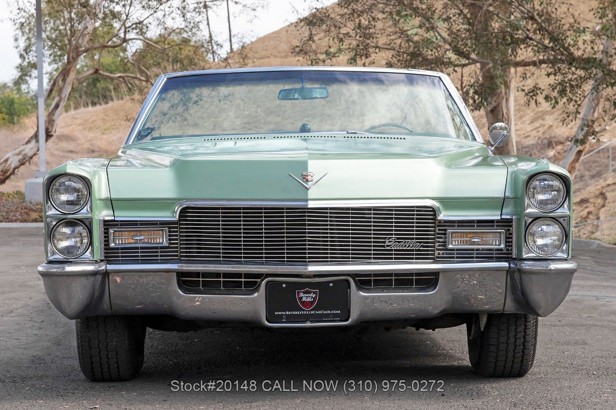 1967 Cadillac DeVille - Convertible, foto 3