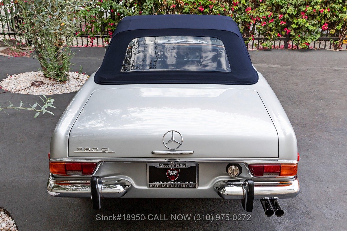 1971 Mercedes-Benz SL, foto 11