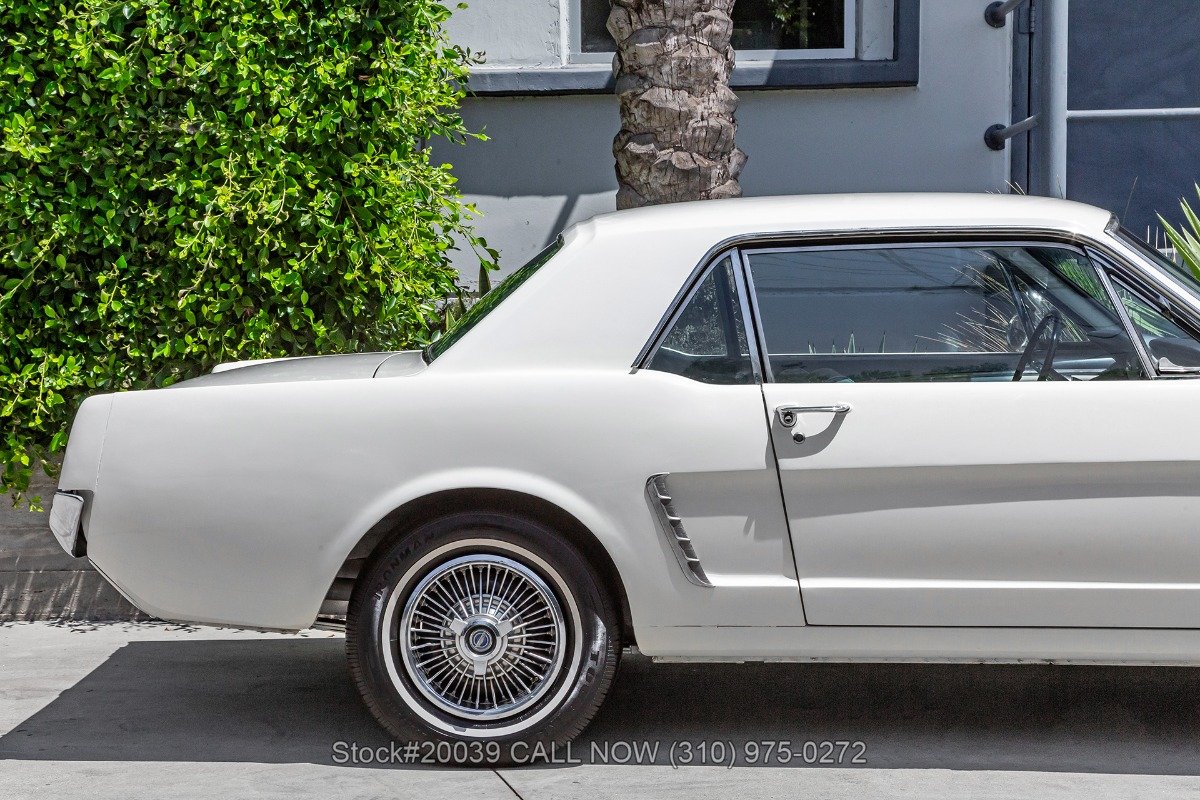 1965 Ford Mustang - C-Code Coupe, foto 11