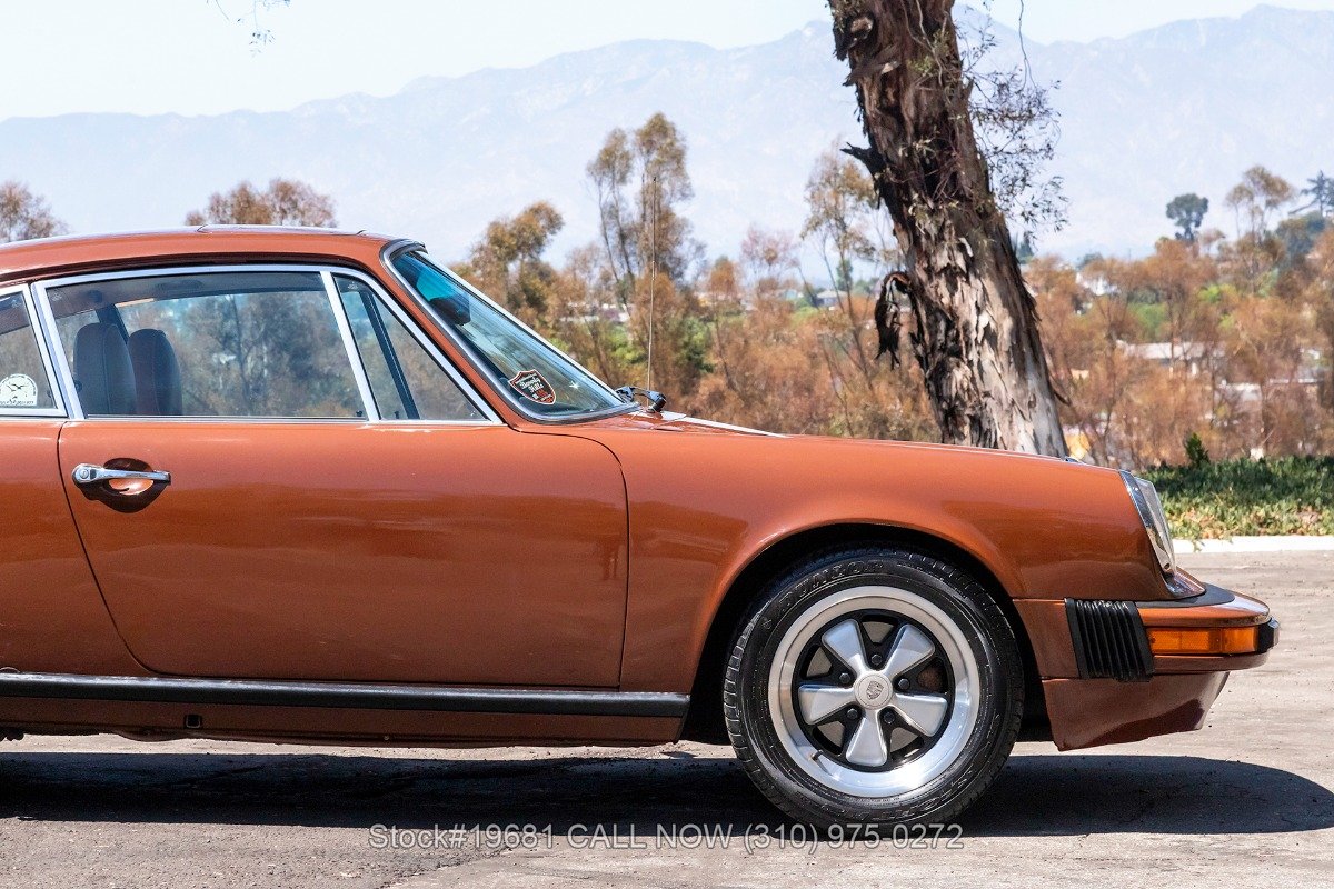 1974 Porsche 911 "G" - Coupe, foto 12