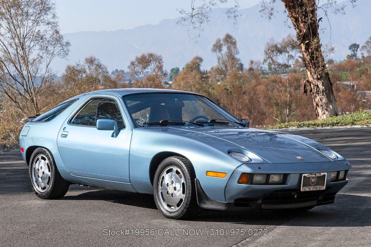1986 Porsche 928, foto 1