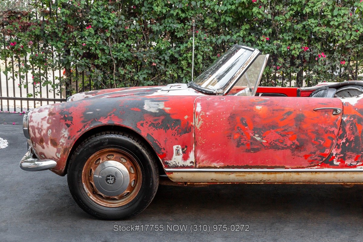 1963 Alfa Romeo Giulia - 1600 Spider, foto 12
