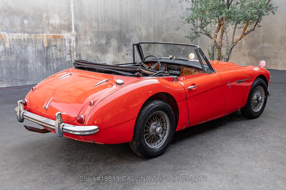 1965 Austin-Healey 3000 - BJ8 Mk III Convertible Sports Car, foto 5