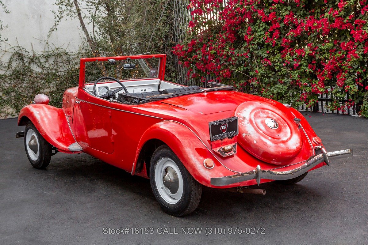 1936 Citroen Traction Avant - Cabriolet, foto 7