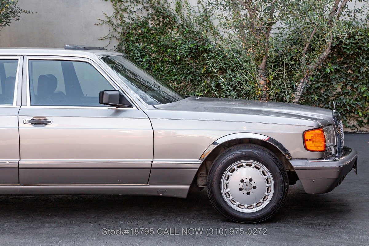 1987 Mercedes-Benz S-Class, foto 10
