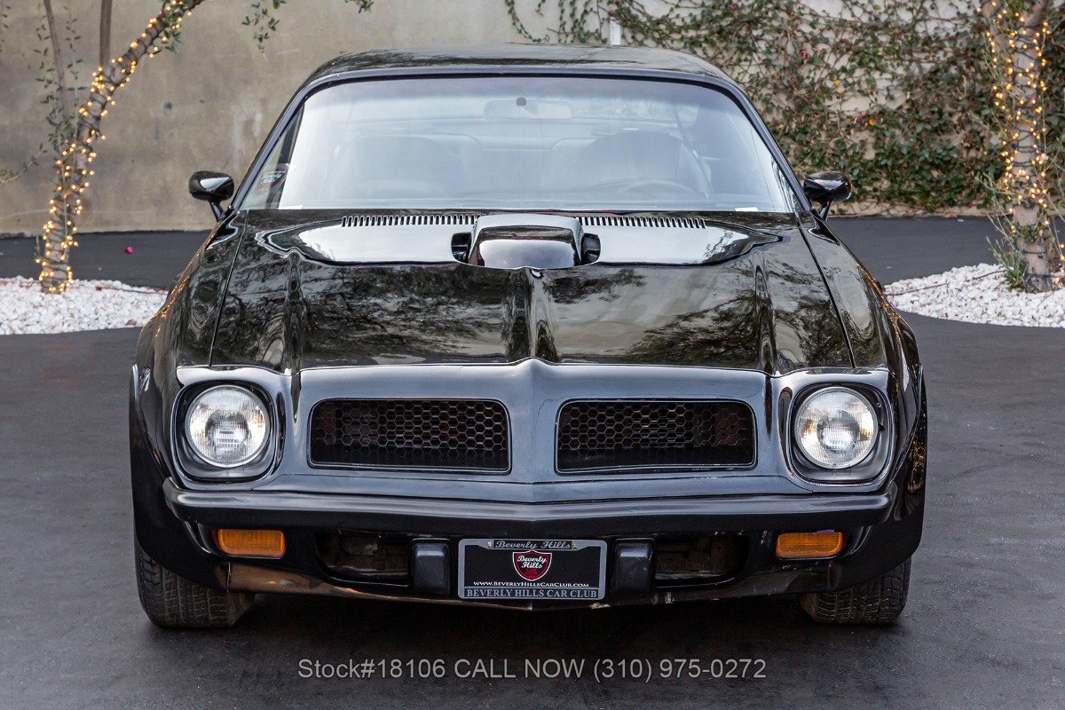 1974 Pontiac Firebird, foto 2
